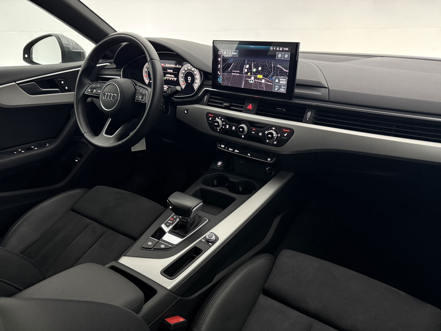 Audi A5 Black Edition S-Line | Virtual | Stoelverw. | Camera | Carplay | Navi | LED