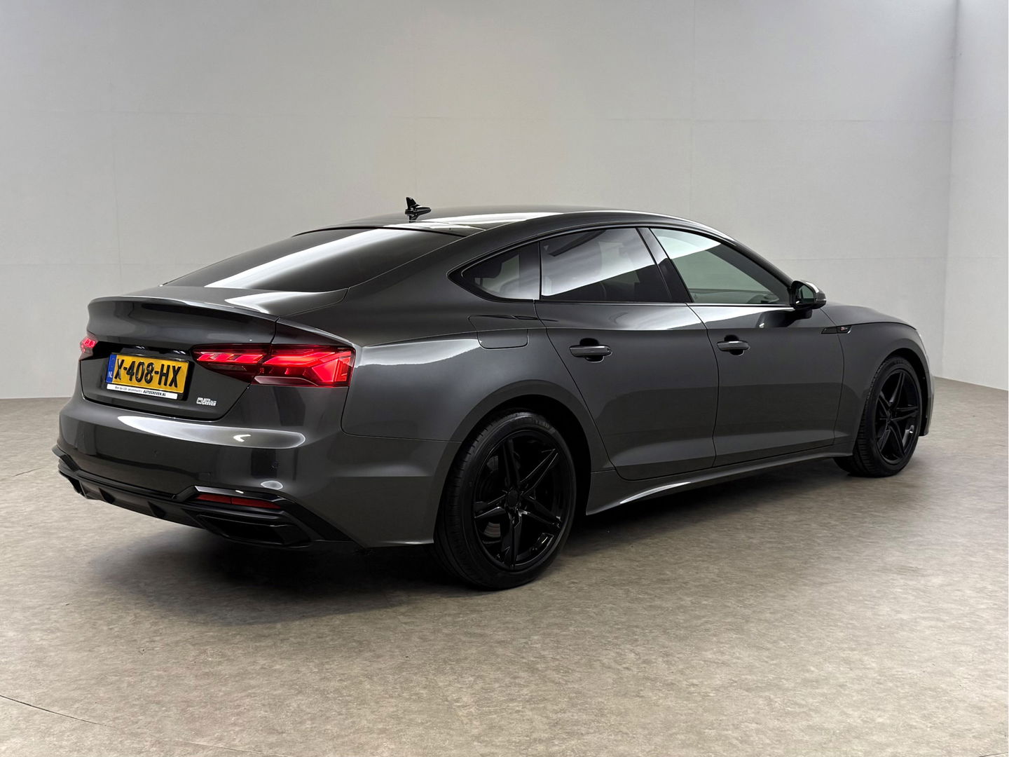 Audi A5 Black Edition S-Line | Virtual | Stoelverw. | Camera | Carplay | Navi | LED