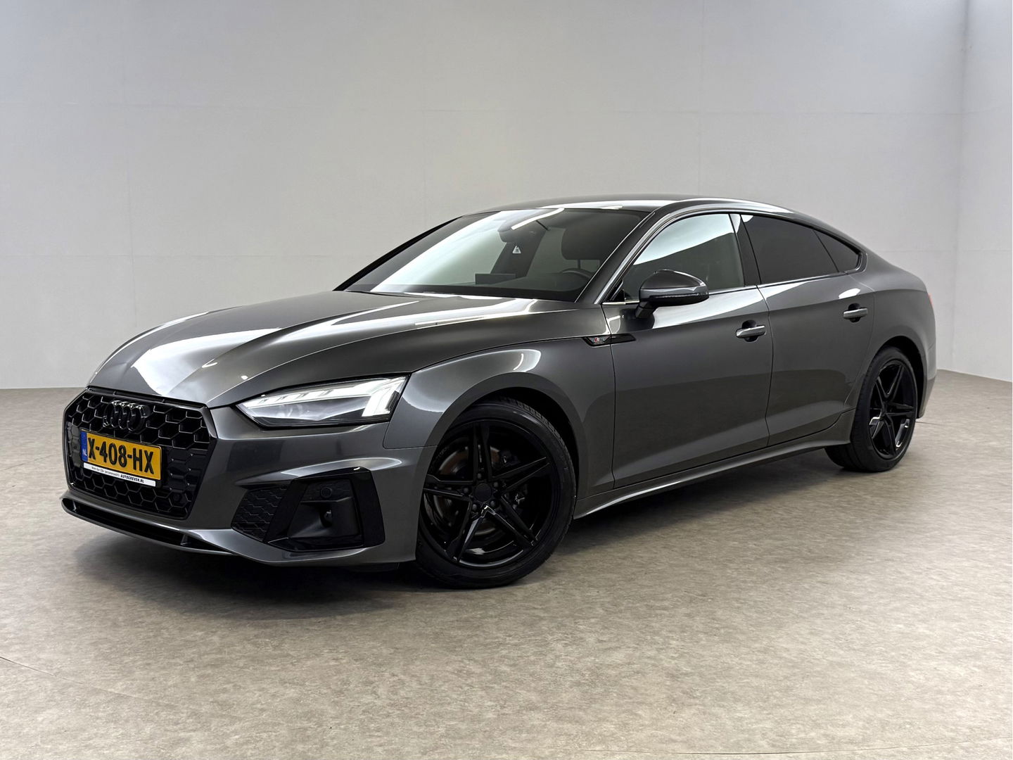 Audi A5 Black Edition S-Line | Virtual | Stoelverw. | Camera | Carplay | Navi | LED