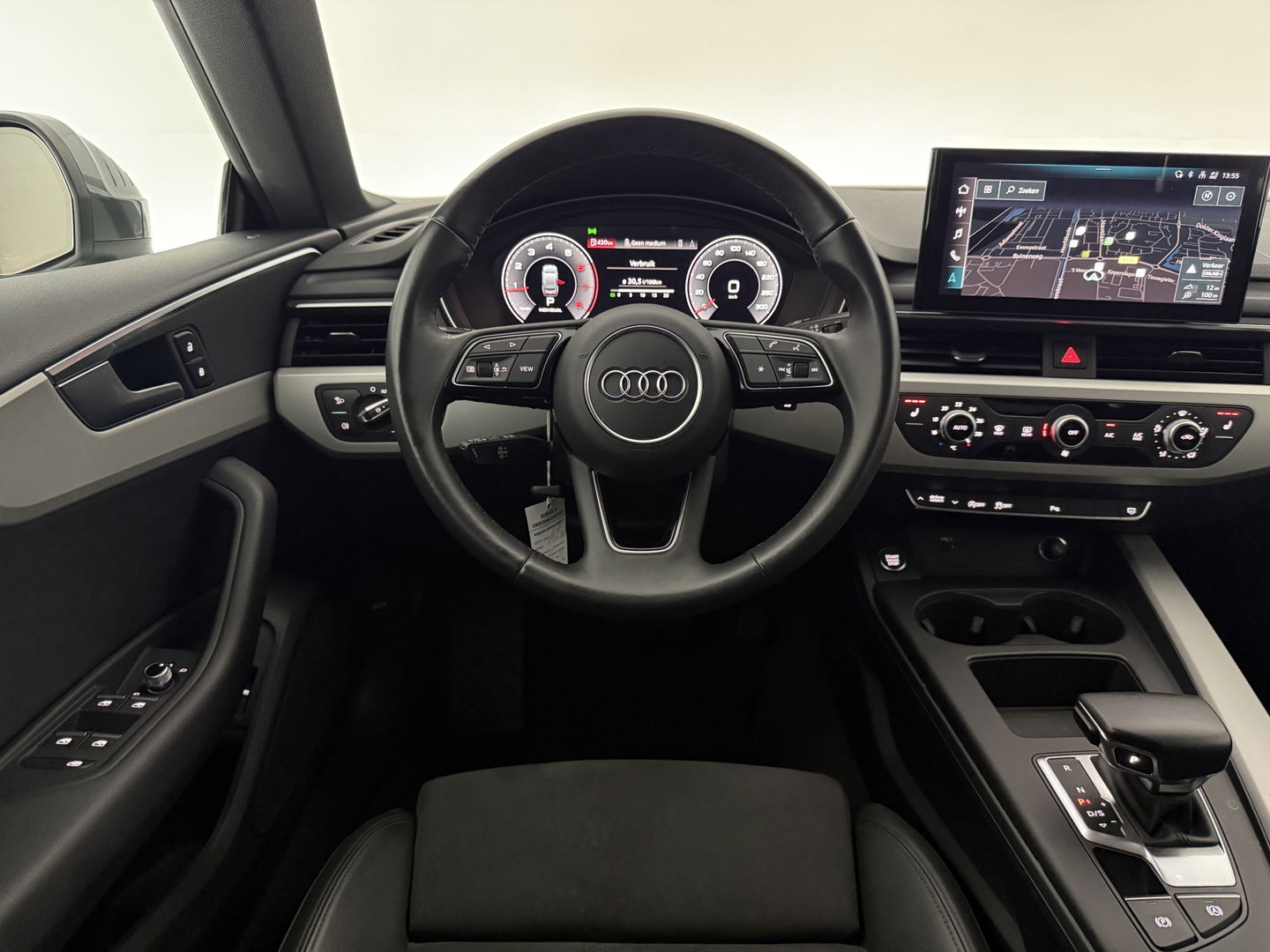 Audi A5 Black Edition S-Line | Virtual | Stoelverw. | Camera | Carplay | Navi | LED
