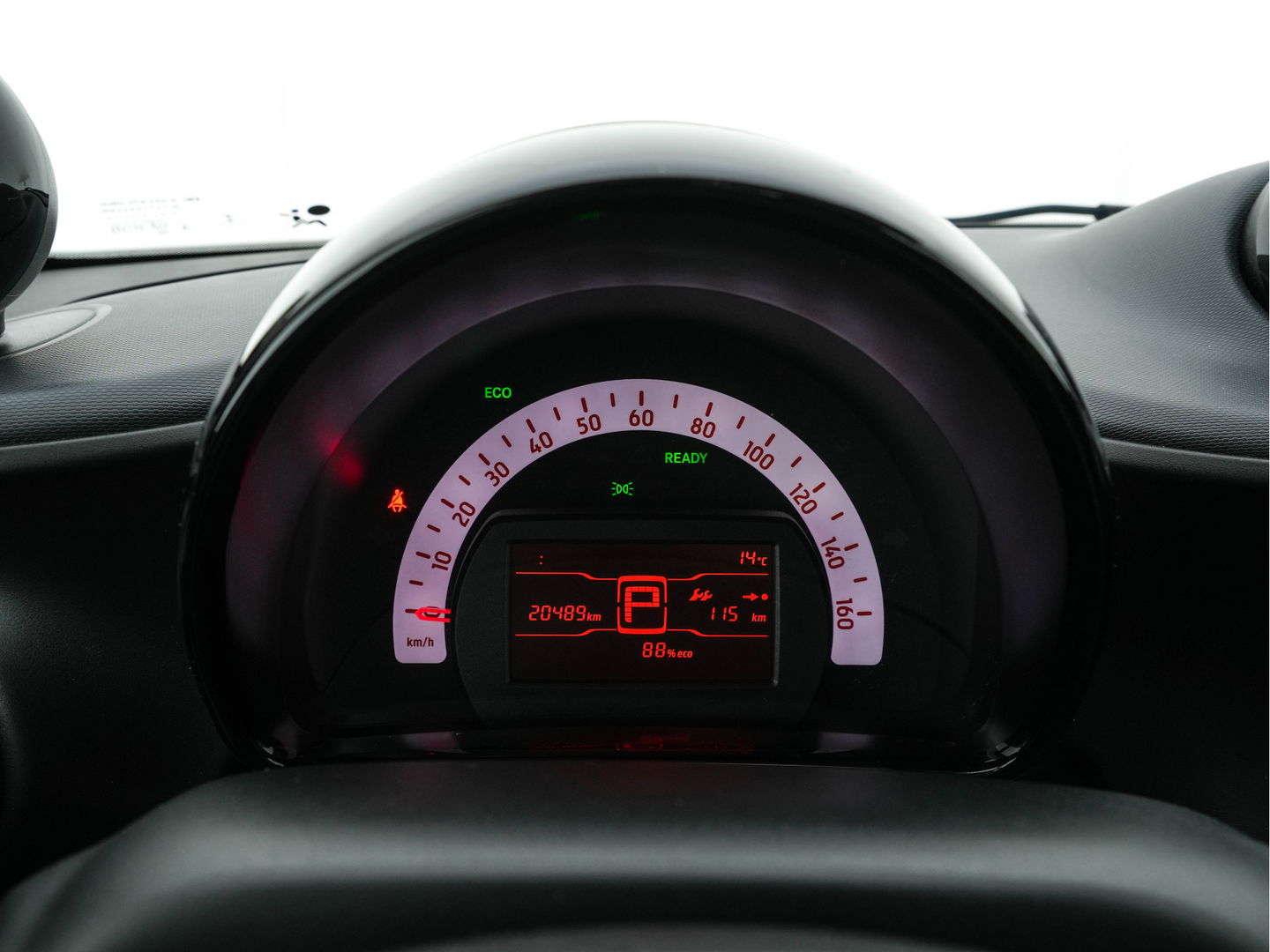 Smart Forfour EQ Essential 18 kWh [ 3-Fase ] (INCL-BTW) Aut. *FULL-LEATHER | AIRCO | CRUISE | DAB+ | COMFORT-SEATS | 15''ALU*