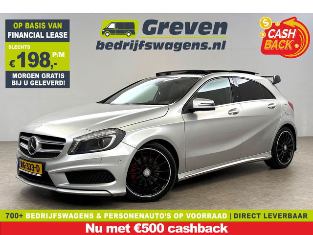 Mercedes-Benz A-Klasse - 180 CDI | Pano | LED | Spoiler | Airco | Navi | Parkeersens.