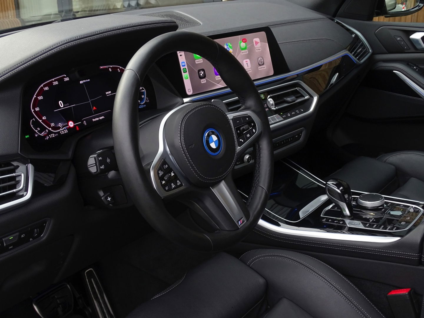 BMW X5 45e 394PK X-drive / M-Sport / pano / Laser / 360°C / 2022