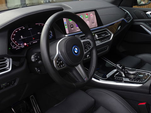 BMW X5 45e 394PK X-drive / M-Sport / pano / Laser / 360°C / 2022