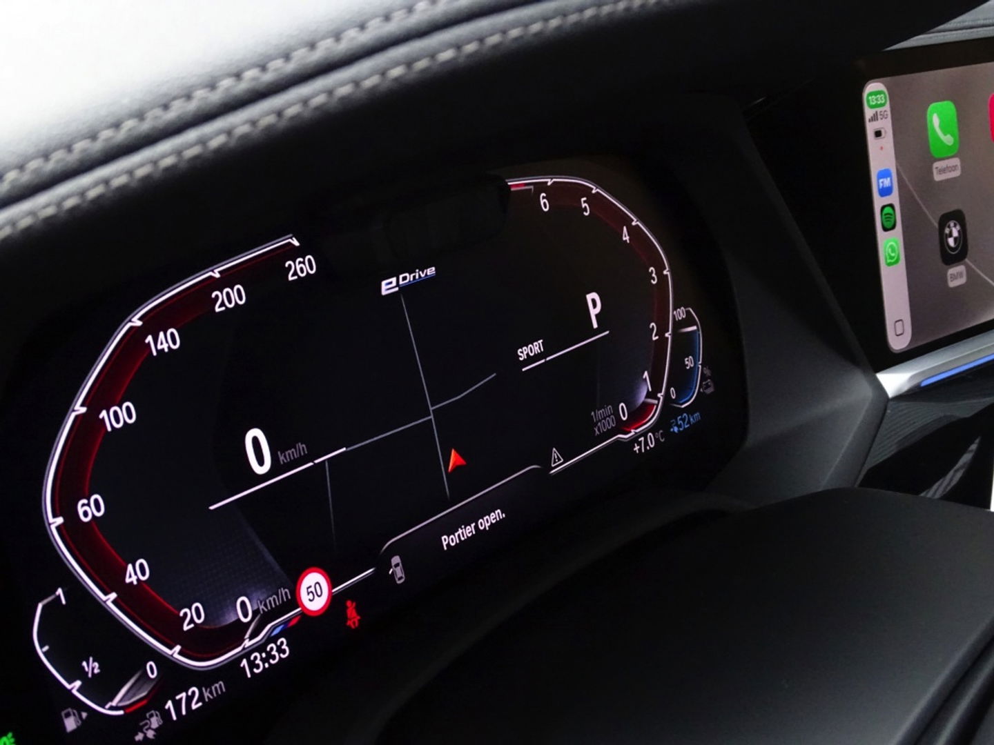 BMW X5 45e 394PK X-drive / M-Sport / pano / Laser / 360°C / 2022