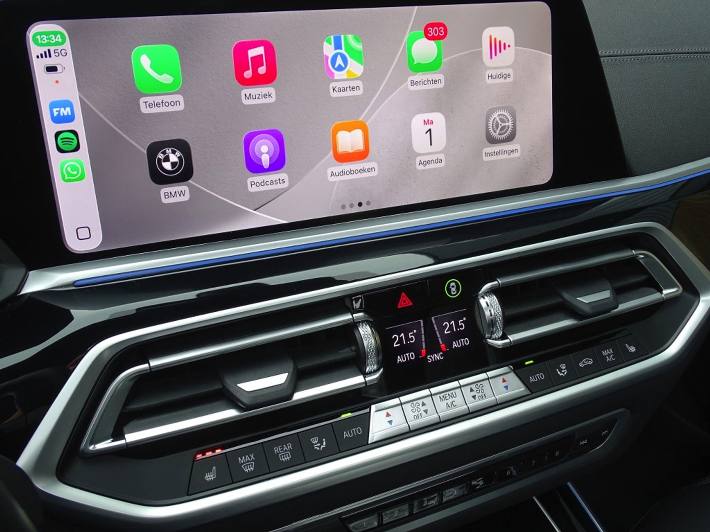 BMW X5 45e 394PK X-drive / M-Sport / pano / Laser / 360°C / 2022