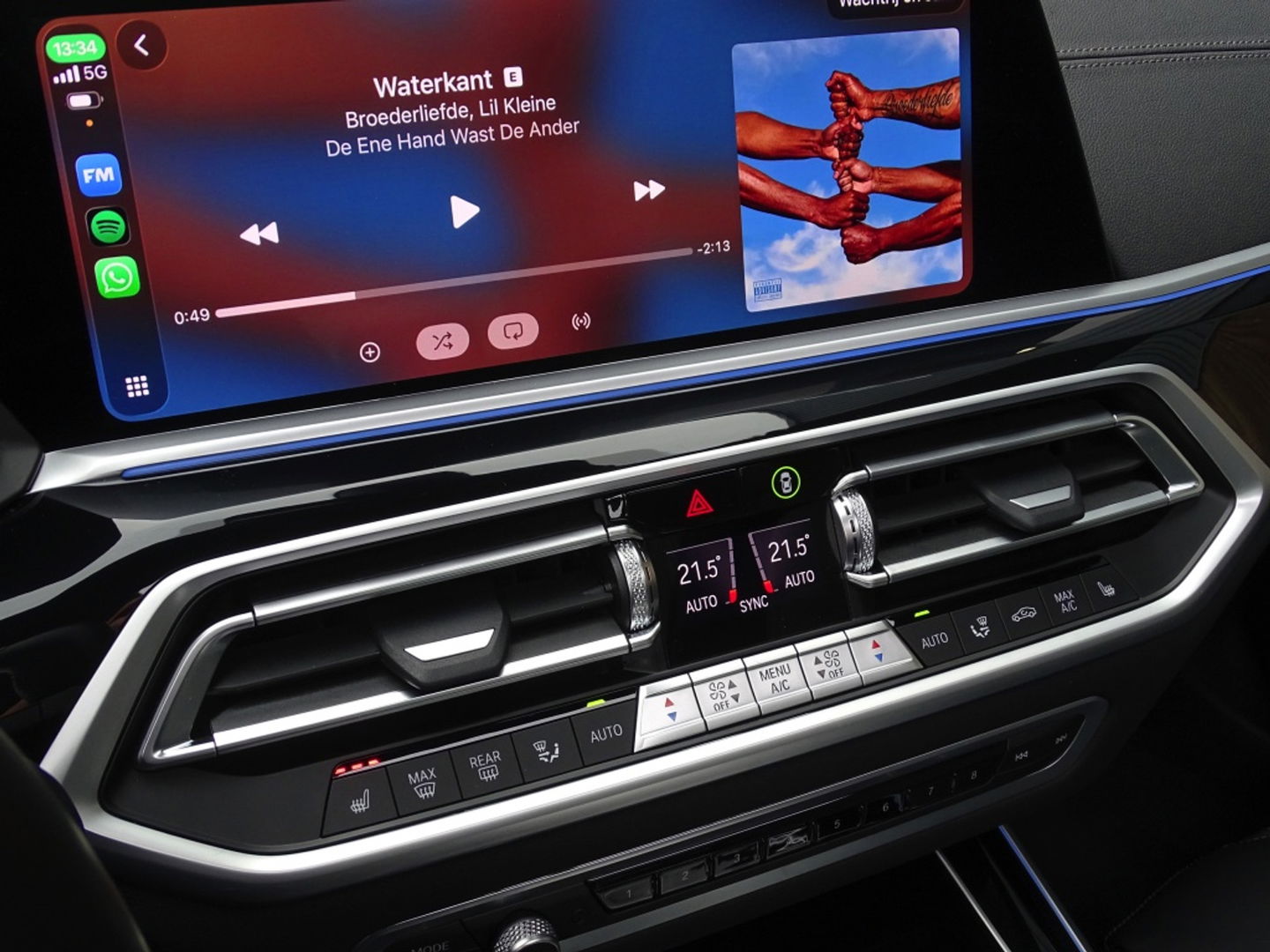 BMW X5 45e 394PK X-drive / M-Sport / pano / Laser / 360°C / 2022