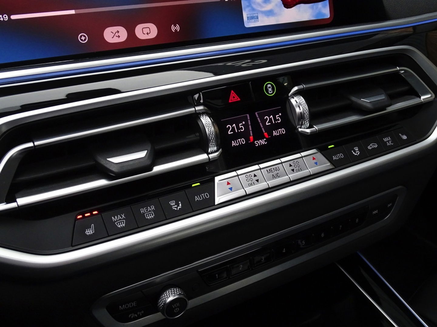 BMW X5 45e 394PK X-drive / M-Sport / pano / Laser / 360°C / 2022