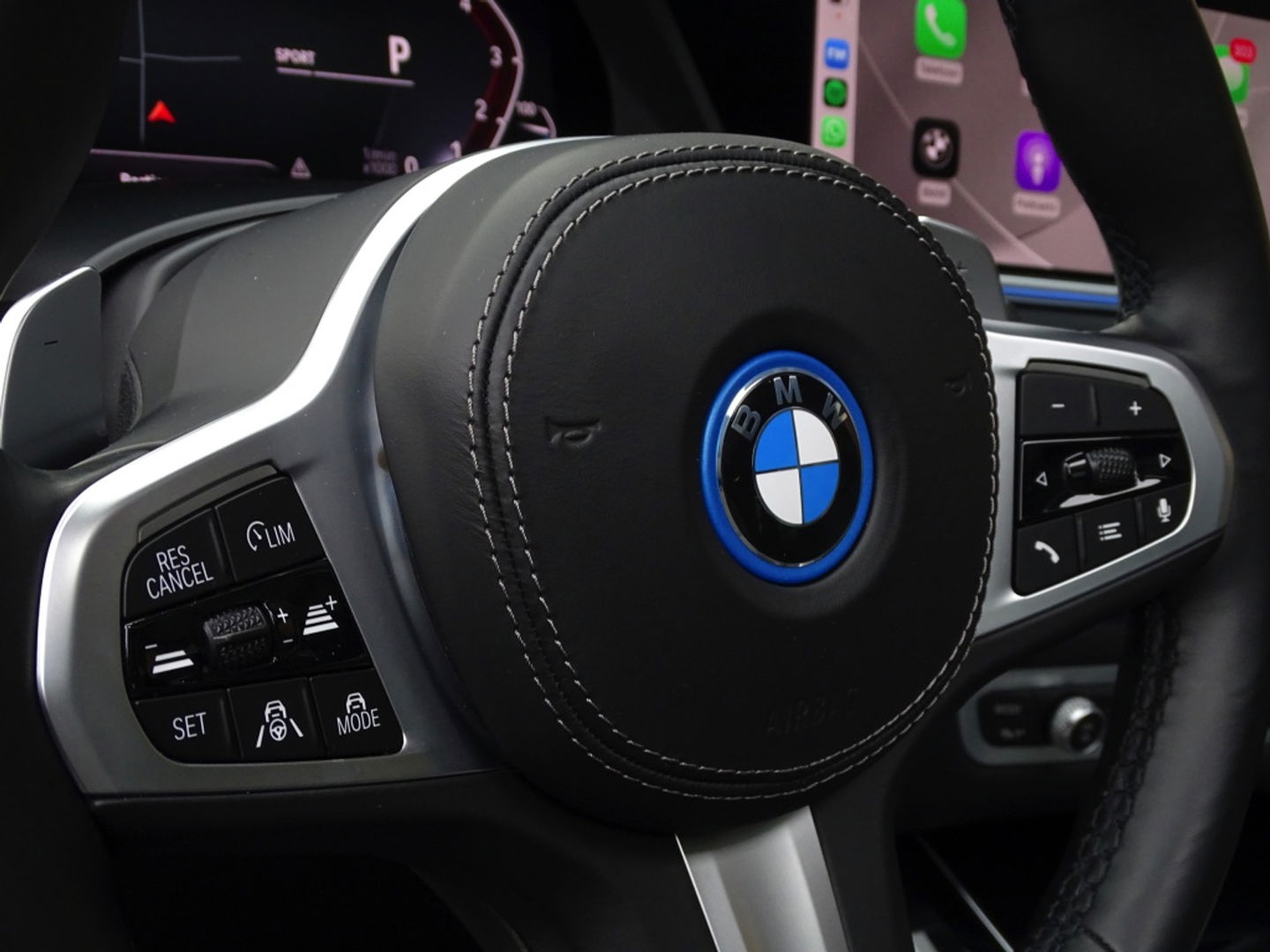 BMW X5 45e 394PK X-drive / M-Sport / pano / Laser / 360°C / 2022