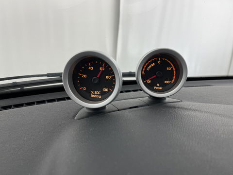 Smart Fortwo cabrio Electric drive Brabus Black-Edition 18 kWh {SOH-99%} Aut. *NAVI-FULLMAP | LEATHER | AIRCO | HEATED-SPORTSEATS | CRUISE | SHIFT-PADDLES  | AIRSCARF | 16'' ALU*