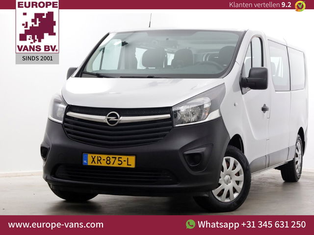 Opel Vivaro - Combi 1.6 CDTI 120pk E6 L2H1 Personenbus Incl BTW/BPM 02-2019
