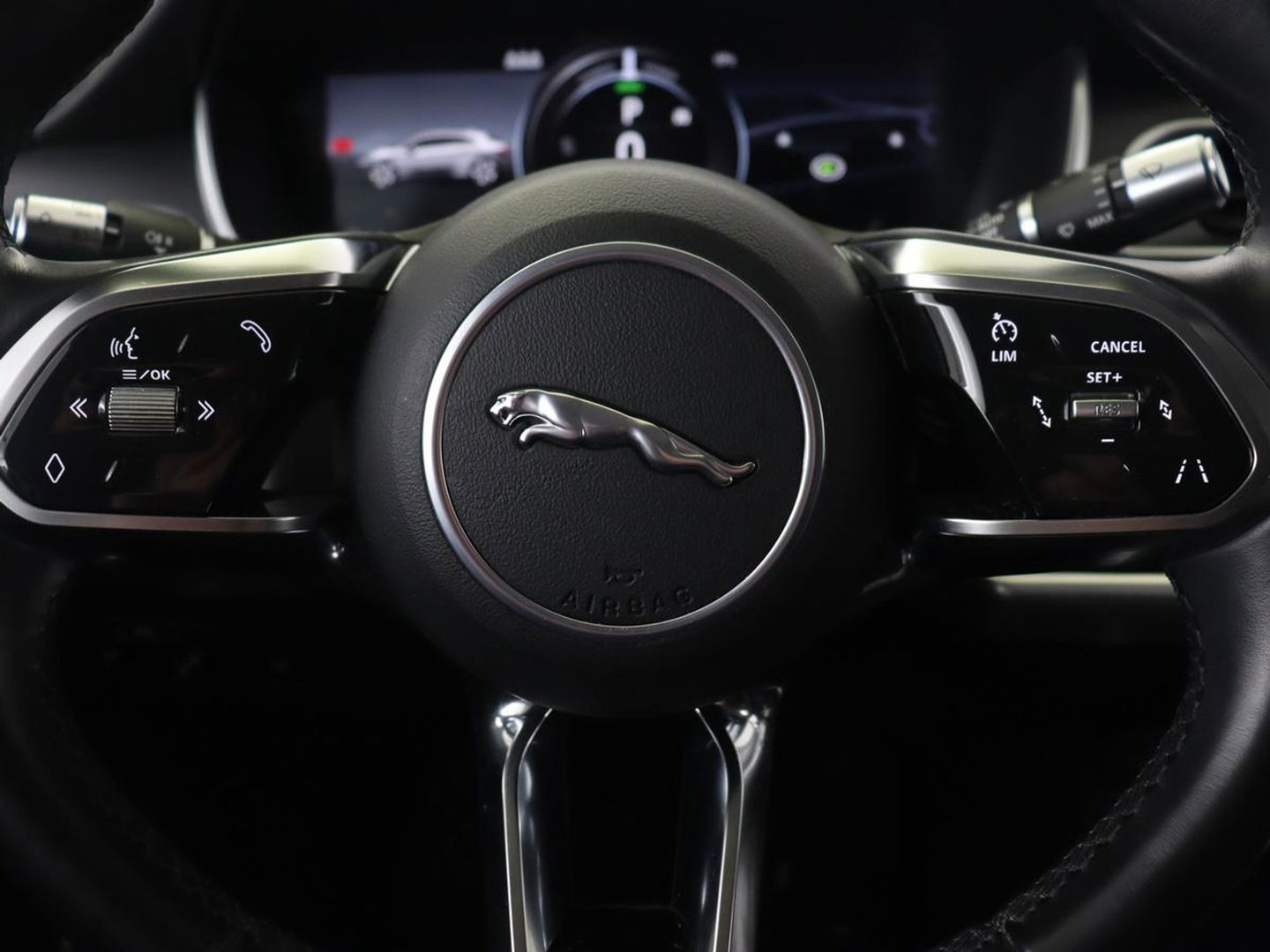 Jaguar I-PACE EV400 HSE 90 kWh | Leder | Meridian Sound | Achterbankverwarming | Adaptive cruise | 360 Camera | Carplay | Matrix LED | Keyless | Stoelverwarming | Navigatie