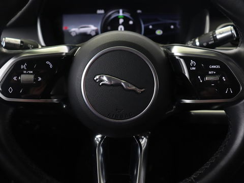 Jaguar I-PACE EV400 HSE 90 kWh | Leder | Meridian Sound | Achterbankverwarming | Adaptive cruise | 360 Camera | Carplay | Matrix LED | Keyless | Stoelverwarming | Navigatie