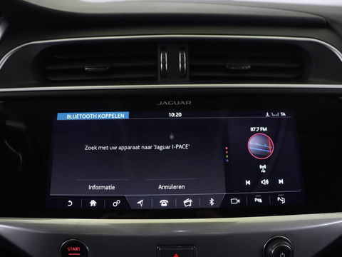 Jaguar I-PACE EV400 HSE 90 kWh | Leder | Meridian Sound | Achterbankverwarming | Adaptive cruise | 360 Camera | Carplay | Matrix LED | Keyless | Stoelverwarming | Navigatie
