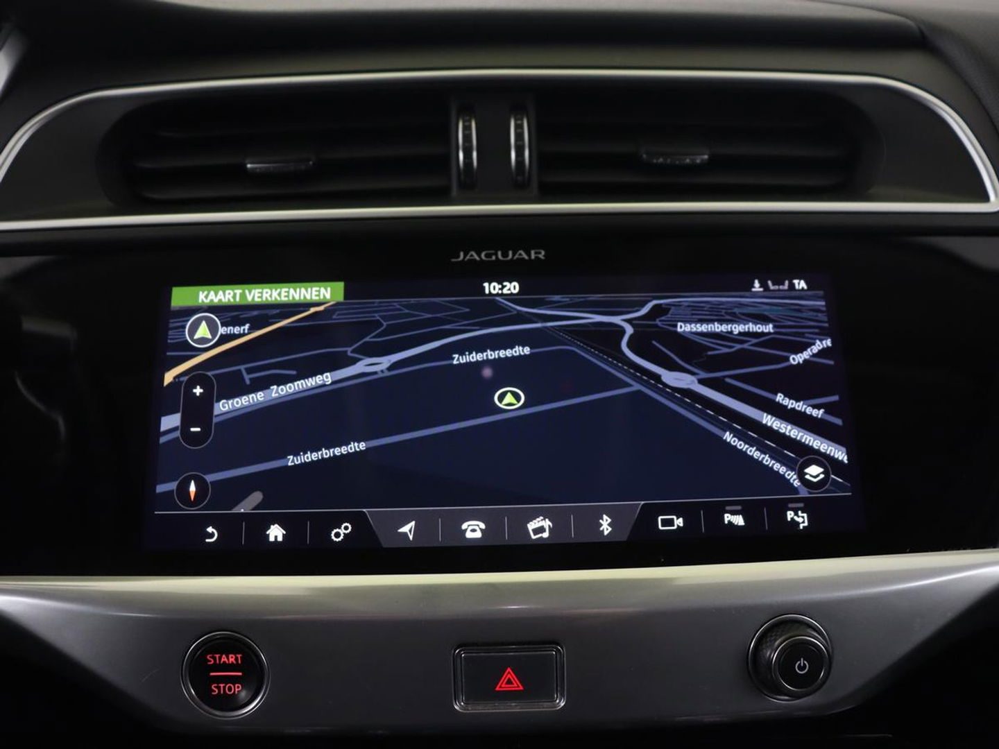 Jaguar I-PACE EV400 HSE 90 kWh | Leder | Meridian Sound | Achterbankverwarming | Adaptive cruise | 360 Camera | Carplay | Matrix LED | Keyless | Stoelverwarming | Navigatie