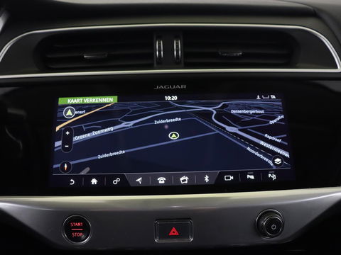 Jaguar I-PACE EV400 HSE 90 kWh | Leder | Meridian Sound | Achterbankverwarming | Adaptive cruise | 360 Camera | Carplay | Matrix LED | Keyless | Stoelverwarming | Navigatie