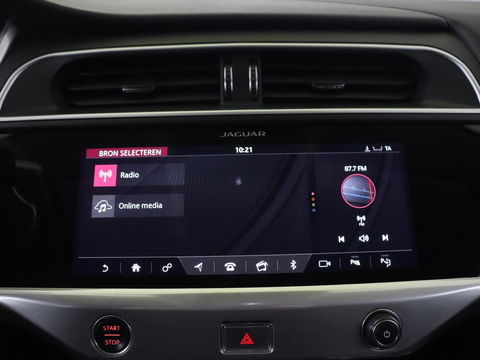 Jaguar I-PACE EV400 HSE 90 kWh | Leder | Meridian Sound | Achterbankverwarming | Adaptive cruise | 360 Camera | Carplay | Matrix LED | Keyless | Stoelverwarming | Navigatie
