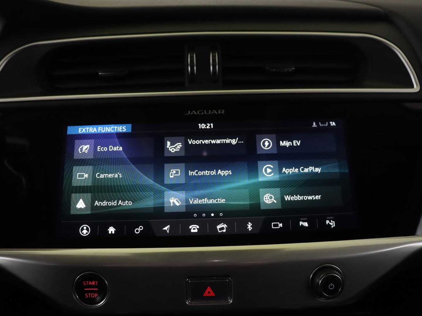 Jaguar I-PACE EV400 HSE 90 kWh | Leder | Meridian Sound | Achterbankverwarming | Adaptive cruise | 360 Camera | Carplay | Matrix LED | Keyless | Stoelverwarming | Navigatie