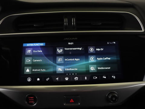 Jaguar I-PACE EV400 HSE 90 kWh | Leder | Meridian Sound | Achterbankverwarming | Adaptive cruise | 360 Camera | Carplay | Matrix LED | Keyless | Stoelverwarming | Navigatie
