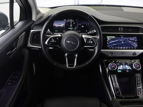 Jaguar I-PACE EV400 HSE 90 kWh | Leder | Meridian Sound | Achterbankverwarming | Adaptive cruise | 360 Camera | Carplay | Matrix LED | Keyless | Stoelverwarming | Navigatie
