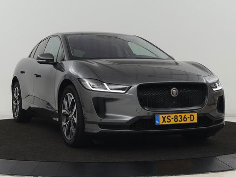 Jaguar I-PACE EV400 HSE 90 kWh | Leder | Meridian Sound | Achterbankverwarming | Adaptive cruise | 360 Camera | Carplay | Matrix LED | Keyless | Stoelverwarming | Navigatie
