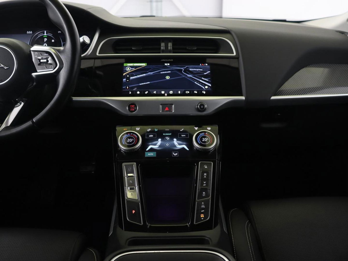 Jaguar I-PACE EV400 HSE 90 kWh | Leder | Meridian Sound | Achterbankverwarming | Adaptive cruise | 360 Camera | Carplay | Matrix LED | Keyless | Stoelverwarming | Navigatie