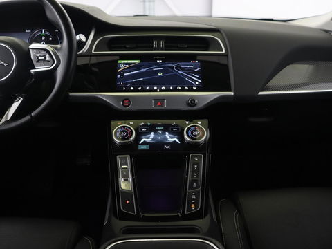 Jaguar I-PACE EV400 HSE 90 kWh | Leder | Meridian Sound | Achterbankverwarming | Adaptive cruise | 360 Camera | Carplay | Matrix LED | Keyless | Stoelverwarming | Navigatie