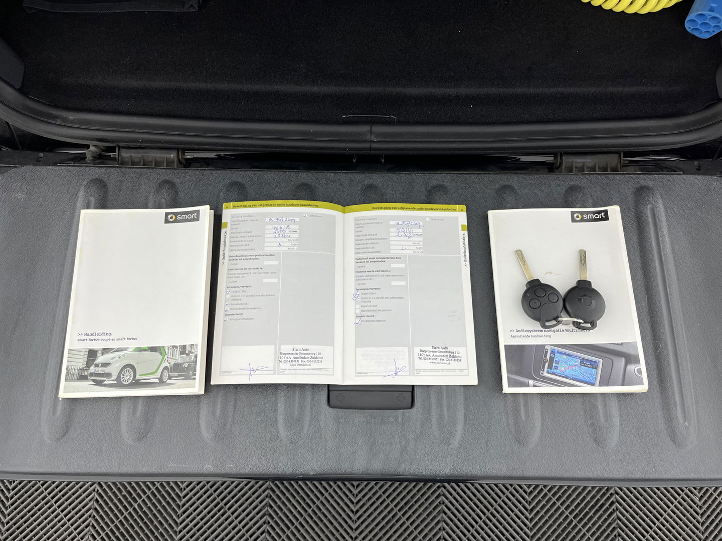 Smart Fortwo cabrio Electric drive Brabus Black-Edition 18 kWh {SOH-99%} Aut. *NAVI-FULLMAP | LEATHER | AIRCO | HEATED-SPORTSEATS | CRUISE | SHIFT-PADDLES  | AIRSCARF | 16'' ALU*