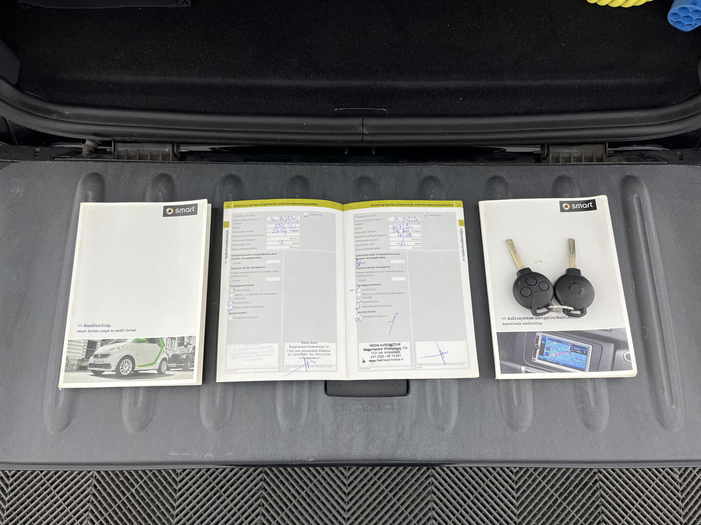 Smart Fortwo cabrio Electric drive Brabus Black-Edition 18 kWh {SOH-99%} Aut. *NAVI-FULLMAP | LEATHER | AIRCO | HEATED-SPORTSEATS | CRUISE | SHIFT-PADDLES  | AIRSCARF | 16'' ALU*