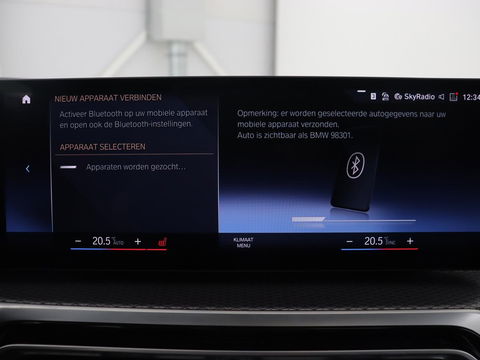 BMW 3-serie 320e M Sport | Panoramadak | Trekhaak | Stoelverwarming | Carplay | Sportstoelen | Leder/Alcantara | Navigatie | Widescreen Display | Sfeerverlichting | Parkeerhulp | PHEV | Plug In