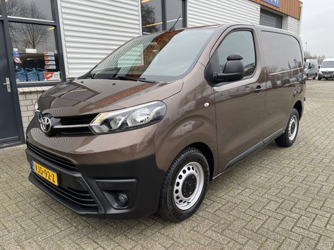 Toyota ProAce Compact 2.0 D-4D 122pk automaat Navigator L1H1 / vaste prijs rijklaar € 16.950 ex btw / lease vanaf € 285 / bruin metallic / euro 6 diesel / bpm vrij / airco / cruise / navi / trekhaak / pdc !