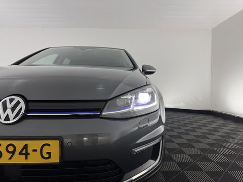 Volkswagen E-Golf {SOH-100%) Aut.* LUXURY-LEATHER | FULL-LED | NAVI-FULLMAP | CAMERA | HEATED-SPORTSEATS | ECC | PDC | CARPLAY | CRUISE | PRIVACY-GLASS | DIGI-COCKPIT | AMBIENT-LIGHT | CCS-FASTLOADER | 19''ALU*