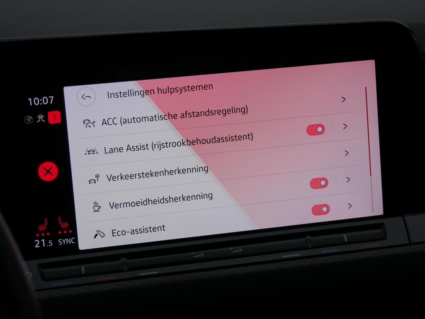 Volkswagen Golf 2.0TSi GTI/ PANORAMADAK/ CAMERA/ IQ-LIGHT MATRIX/ SFEERVERLICHTING/ WINTER PAKKET