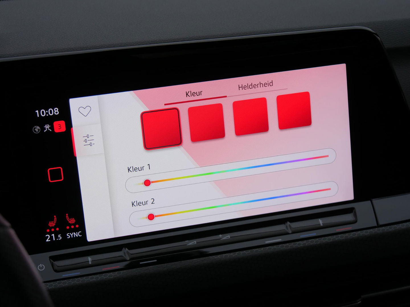 Volkswagen Golf 2.0TSi GTI/ PANORAMADAK/ CAMERA/ IQ-LIGHT MATRIX/ SFEERVERLICHTING/ WINTER PAKKET