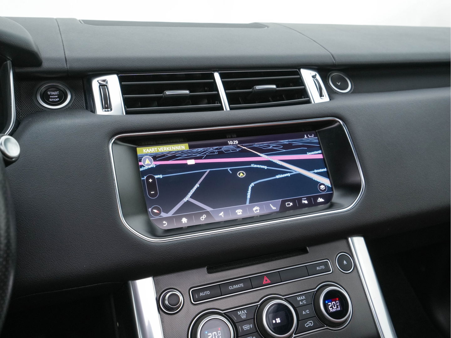 Land Rover Range Rover Sport 3.0 TDV6 HSE Dynamic Aut. *PANO | DIGI-COCKPIT | LUXURY-LEATHER | XENON | NAVI-FULLMAP | CAMERA | KEYLESS | AIR-SUSPENSION | ECC | PDC | HEATED-SPORTSEATS | AMBIENT-LIGHT | CARBON-INLAY | SHIFT-PADDLES | CRUISE |