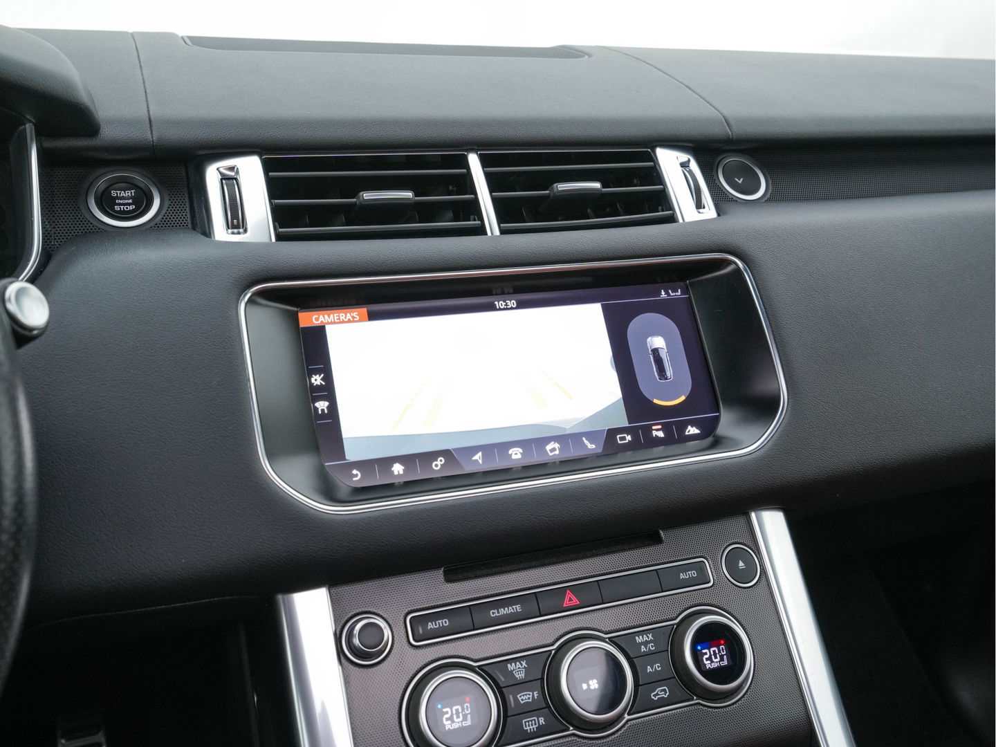 Land Rover Range Rover Sport 3.0 TDV6 HSE Dynamic Aut. *PANO | DIGI-COCKPIT | LUXURY-LEATHER | XENON | NAVI-FULLMAP | CAMERA | KEYLESS | AIR-SUSPENSION | ECC | PDC | HEATED-SPORTSEATS | AMBIENT-LIGHT | CARBON-INLAY | SHIFT-PADDLES | CRUISE |