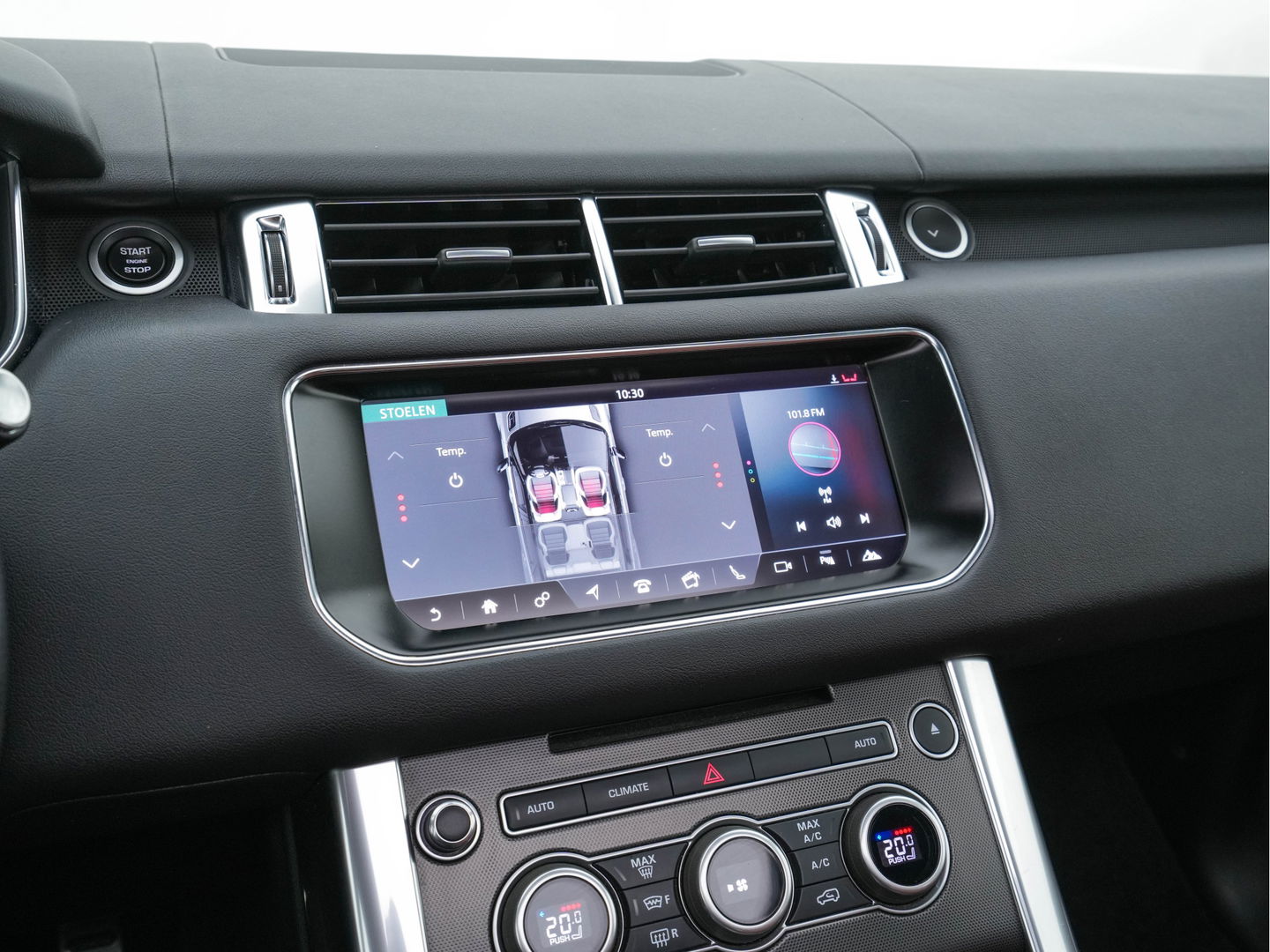 Land Rover Range Rover Sport 3.0 TDV6 HSE Dynamic Aut. *PANO | DIGI-COCKPIT | LEATHER | XENON | NAVI-FULLMAP | CAMERA | KEYLESS | AIR-SUSPENSION | ECC | PDC | HEATED-SPORTSEATS | AMBIENT-LIGHT | CARBON-INLAY | SHIFT-PADDLES | CRUISE |