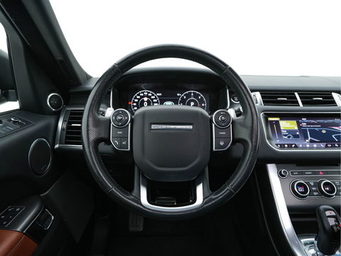 Land Rover Range Rover Sport 3.0 TDV6 HSE Dynamic Aut. *PANO | DIGI-COCKPIT | LUXURY-LEATHER | XENON | NAVI-FULLMAP | CAMERA | KEYLESS | AIR-SUSPENSION | ECC | PDC | HEATED-SPORTSEATS | AMBIENT-LIGHT | CARBON-INLAY | SHIFT-PADDLES | CRUISE |