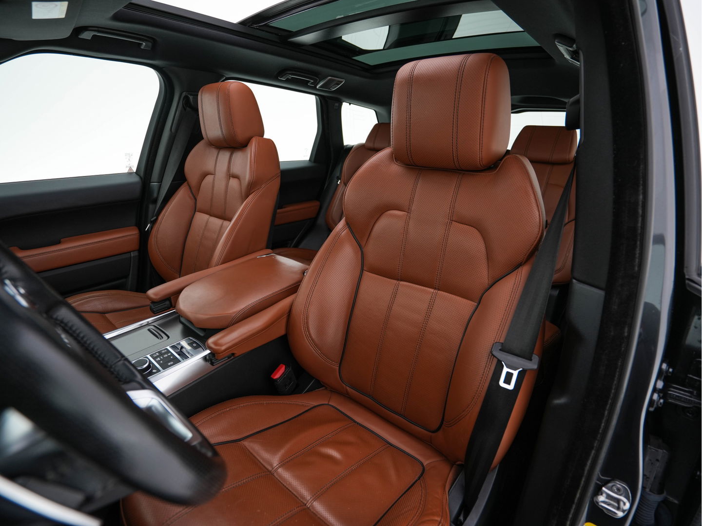 Land Rover Range Rover Sport 3.0 TDV6 HSE Dynamic Aut. *PANO | DIGI-COCKPIT | LUXURY-LEATHER | XENON | NAVI-FULLMAP | CAMERA | KEYLESS | AIR-SUSPENSION | ECC | PDC | HEATED-SPORTSEATS | AMBIENT-LIGHT | CARBON-INLAY | SHIFT-PADDLES | CRUISE |