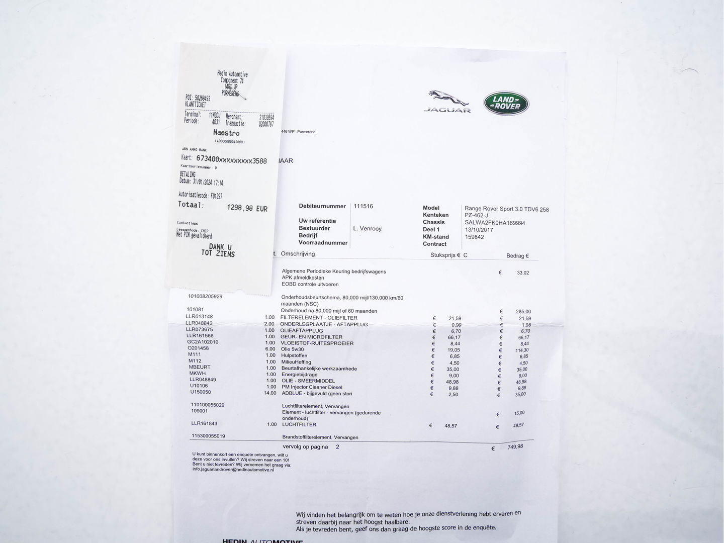 Land Rover Range Rover Sport 3.0 TDV6 HSE Dynamic Aut. *PANO | DIGI-COCKPIT | LEATHER | XENON | NAVI-FULLMAP | CAMERA | KEYLESS | AIR-SUSPENSION | ECC | PDC | HEATED-SPORTSEATS | AMBIENT-LIGHT | CARBON-INLAY | SHIFT-PADDLES | CRUISE |