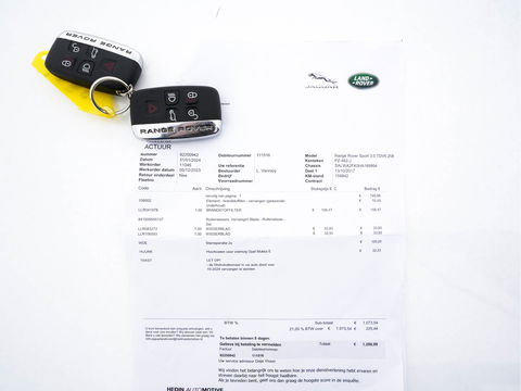 Land Rover Range Rover Sport 3.0 TDV6 HSE Dynamic Aut. *PANO | DIGI-COCKPIT | LUXURY-LEATHER | XENON | NAVI-FULLMAP | CAMERA | KEYLESS | AIR-SUSPENSION | ECC | PDC | HEATED-SPORTSEATS | AMBIENT-LIGHT | CARBON-INLAY | SHIFT-PADDLES | CRUISE |