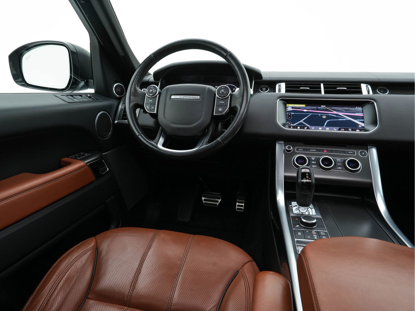 Land Rover Range Rover Sport 3.0 TDV6 HSE Dynamic Aut. *PANO | DIGI-COCKPIT | LEATHER | XENON | NAVI-FULLMAP | CAMERA | KEYLESS | AIR-SUSPENSION | ECC | PDC | HEATED-SPORTSEATS | AMBIENT-LIGHT | CARBON-INLAY | SHIFT-PADDLES | CRUISE |