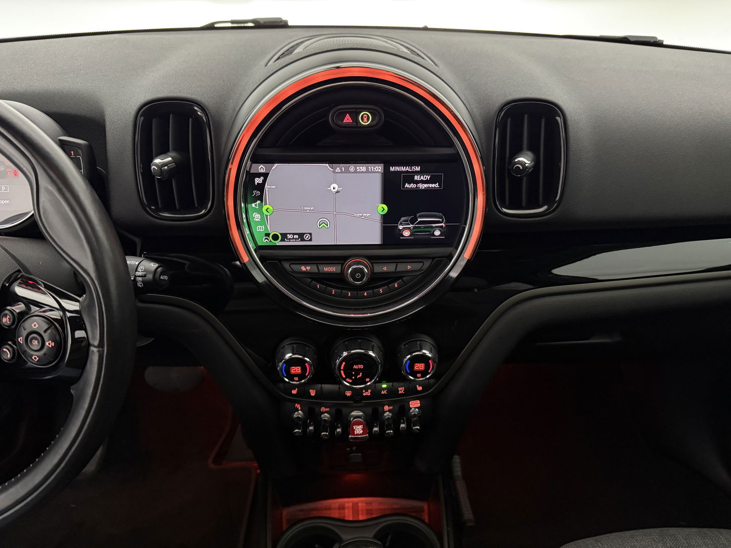 MINI Countryman 1.5 Cooper Chili | Pano | Sfeer | H/K | Carplay | Cruise | Trekh. | Stoelverw. | Keyless | NAP