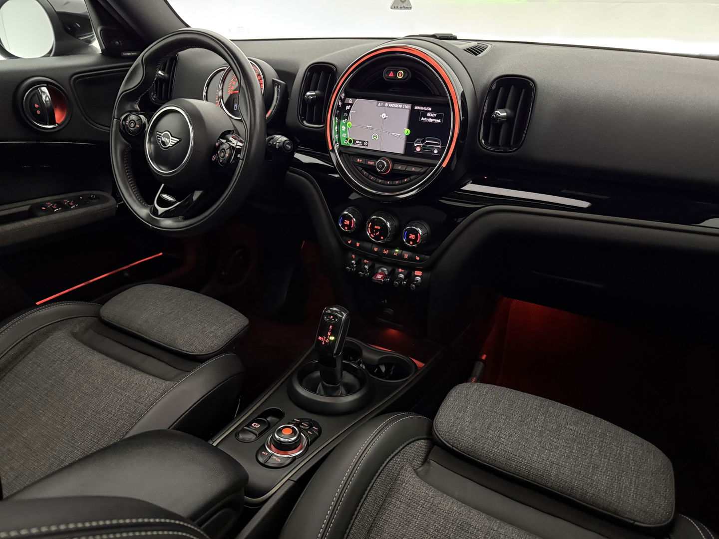 MINI Countryman 1.5 Cooper Chili | Pano | Sfeer | H/K | Carplay | Cruise | Trekh. | Stoelverw. | Keyless | NAP
