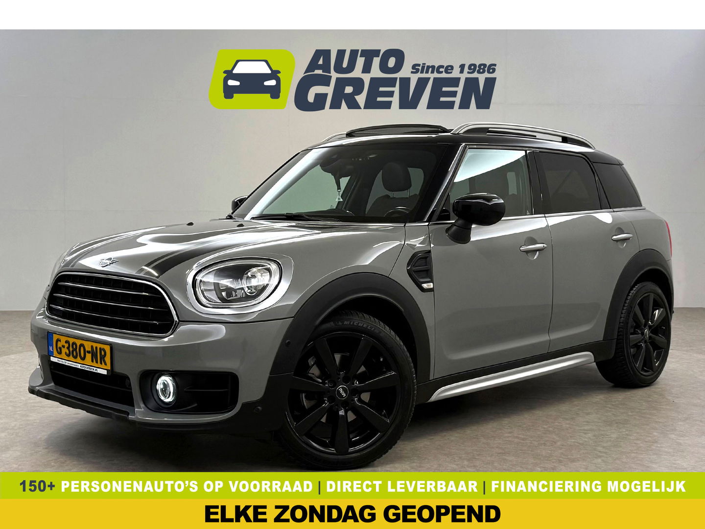 MINI Countryman 1.5 Cooper Chili | Pano | Sfeer | H/K | Carplay | Cruise | Trekh. | Stoelverw. | Keyless | NAP