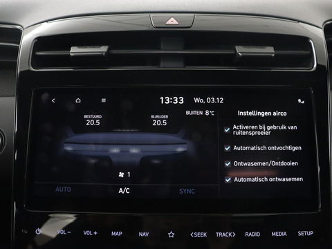 Hyundai Tucson 1.6 T-GDI PHEV N Line Sky 4WD | Panoramadak | Stoelverwarming | Leder/Alcantara | Camera | Adaptive cruise | Carplay | Full LED | Stuurverwarming | Keyless | Plug In