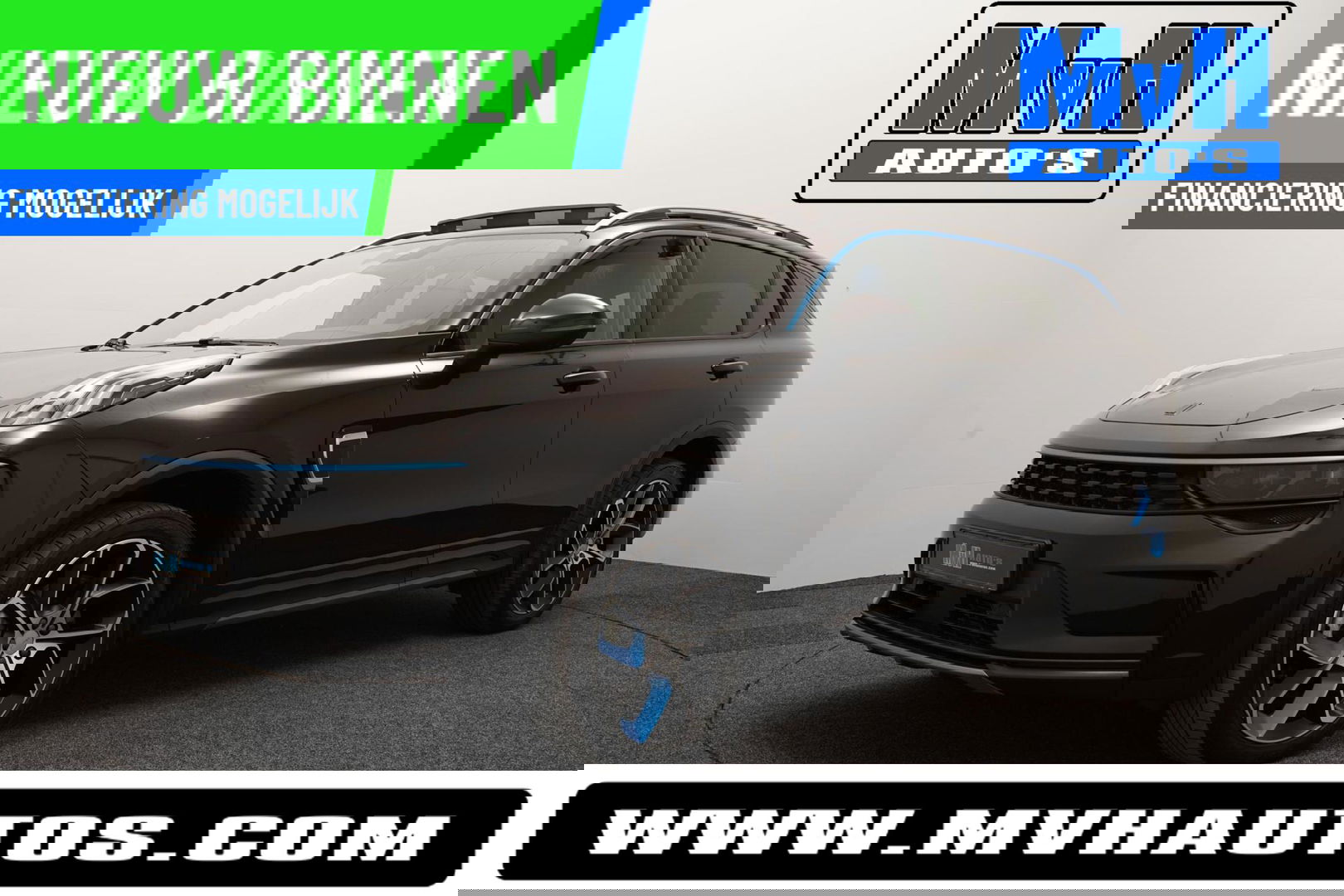 Lynk & Co 01 1.5 Plug-in Hybride|ZWARTE.HEMEL|360ºCAM|PANO|NAP