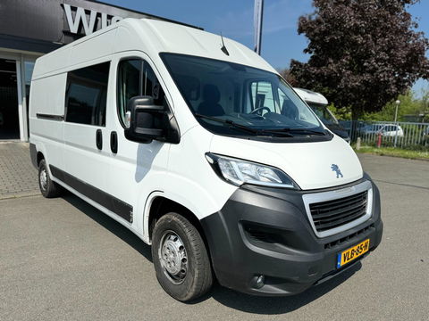 Peugeot Boxer 335 2.2 BlueHDi 140 L3H2 Premium Camera Airco Navi