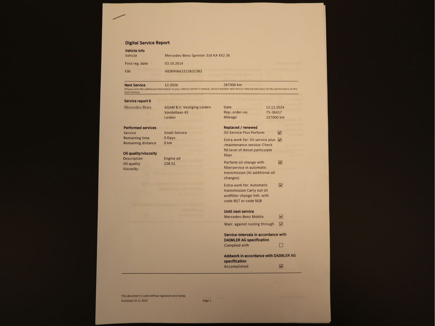 Mercedes-Benz Sprinter 316 CDI Automaat L2H2 - Trekhaak 2,8t KG - Xenon - 1ste Eigenaar