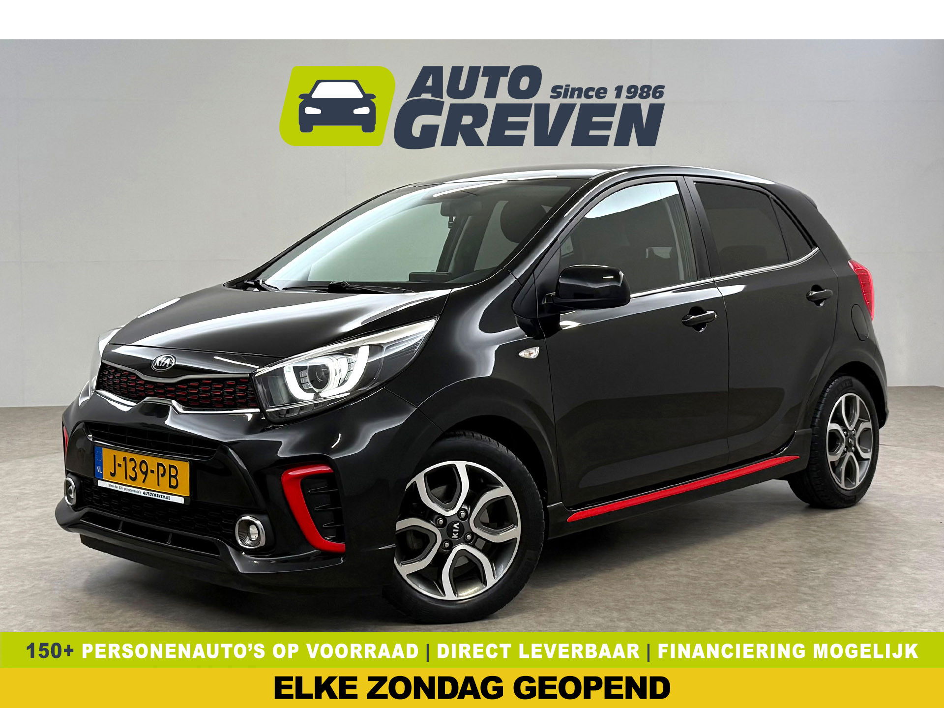 Kia Picanto 1.0 MPi GT-Line | Camera | Carplay | LED | Cruise | Navi | NAP